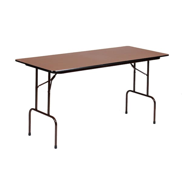 CF TFL Folding Tables - Table Height 24x36 Walnut